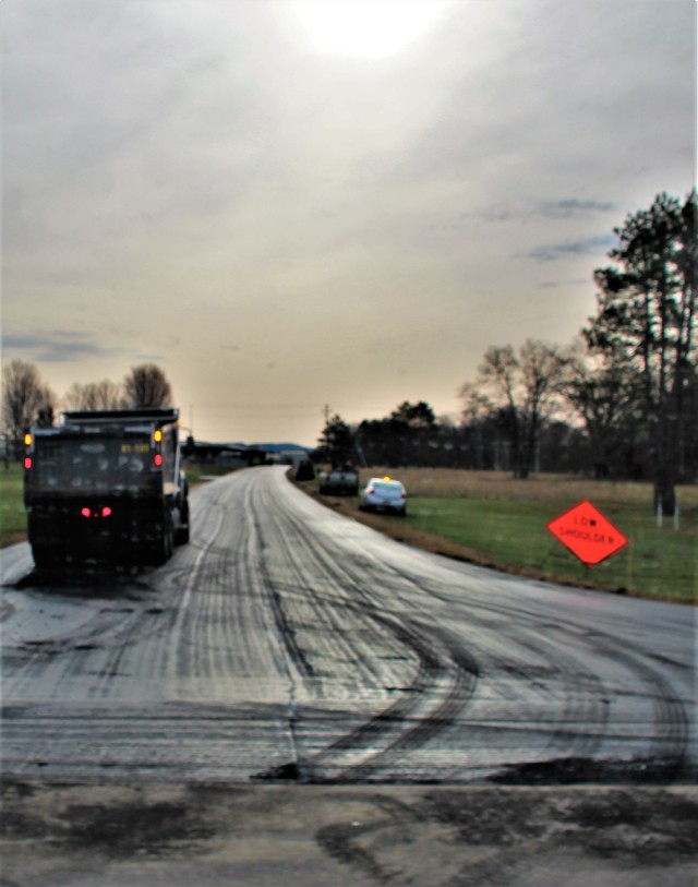 May 2022 brings spring road construction, maintenance at Fort McCoy