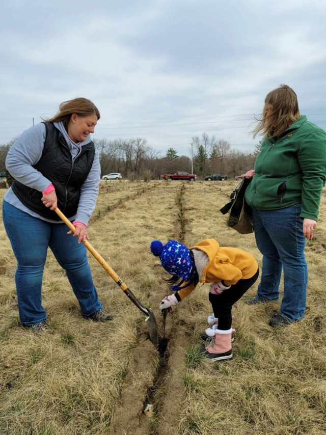 Dozens attend Fort McCoy’s 2022 Arbor Day observance, tree planting