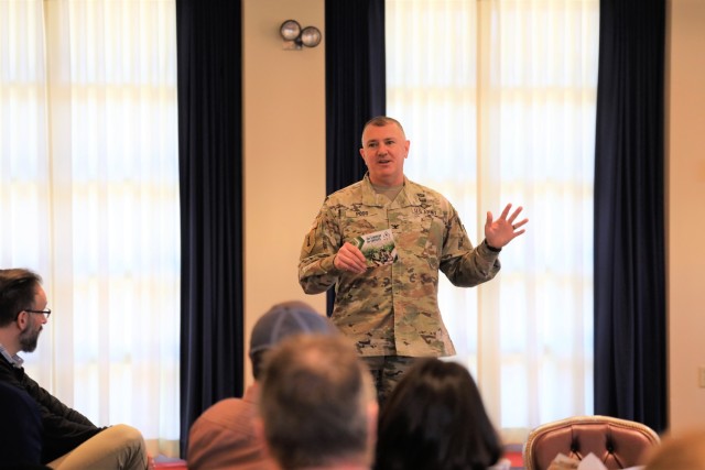 Fort McCoy hosts April 2022 Community Leader Engagement for local leaders