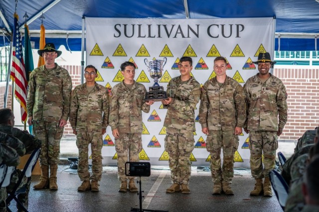 Sullivan Cup Best Tank and Bradley Competition highlights Soldiers’ combat-readiness, lethality