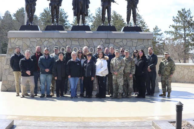 Fort McCoy hosts April 2022 Community Leader Engagement for local leaders