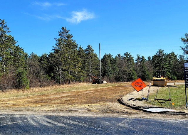 May 2022 brings spring road construction, maintenance at Fort McCoy