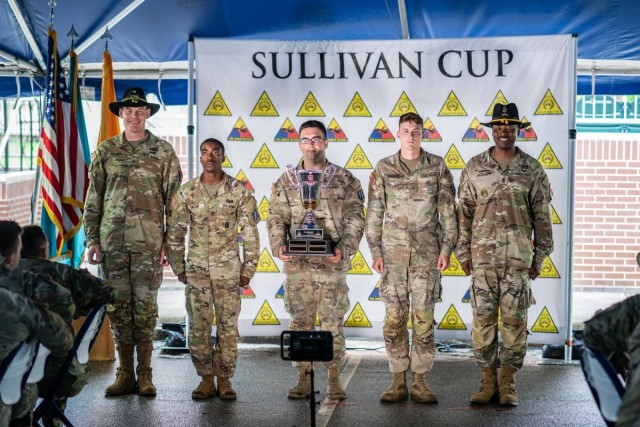 Sullivan Cup Best Tank and Bradley Competition highlights Soldiers’ combat-readiness, lethality