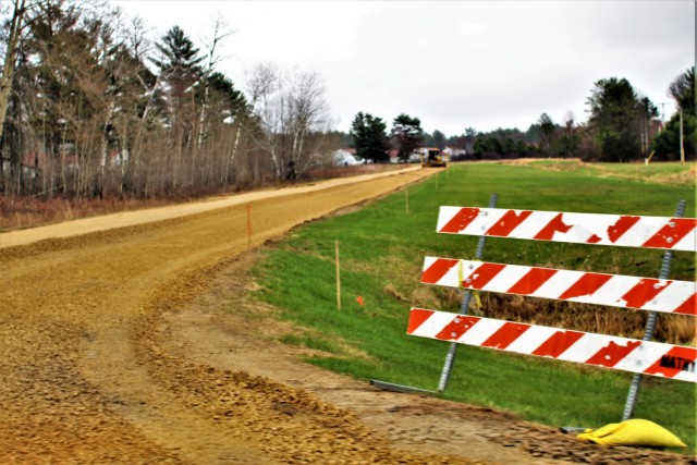 May 2022 brings spring road construction, maintenance at Fort McCoy