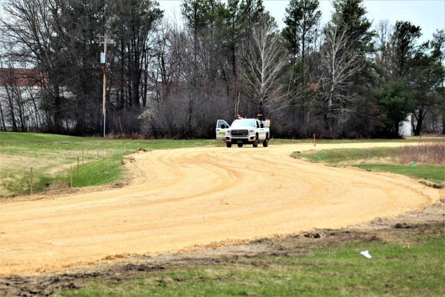 May 2022 brings spring road construction, maintenance at Fort McCoy