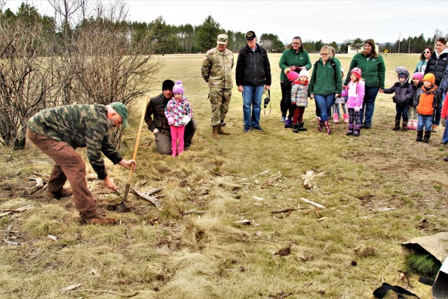 Thousands of trees planted in Fort McCoy training areas during week of Arbor Day