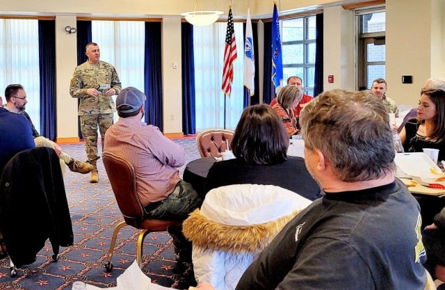 Fort McCoy hosts April 2022 Community Leader Engagement for local leaders