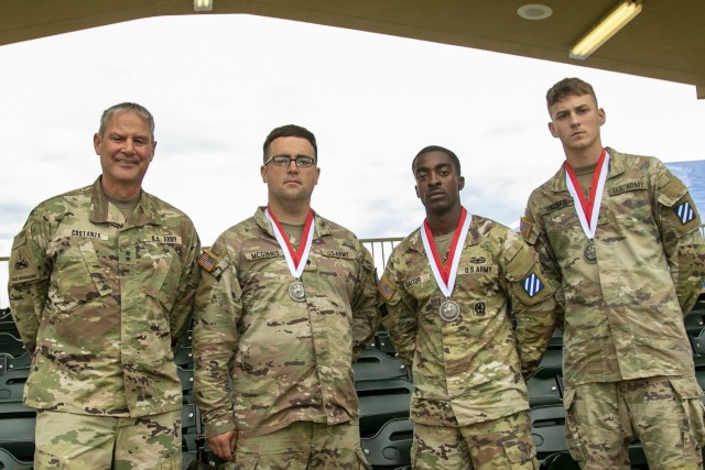 3rd Infantry Division wins best Bradley crew in the Army at 2022 Sullivan Cup