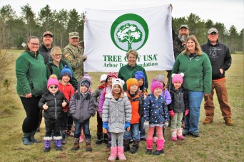 Fort McCoy earns 33rd Tree City USA designation