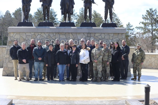 Fort McCoy hosts April 2022 Community Leader Engagement for local leaders