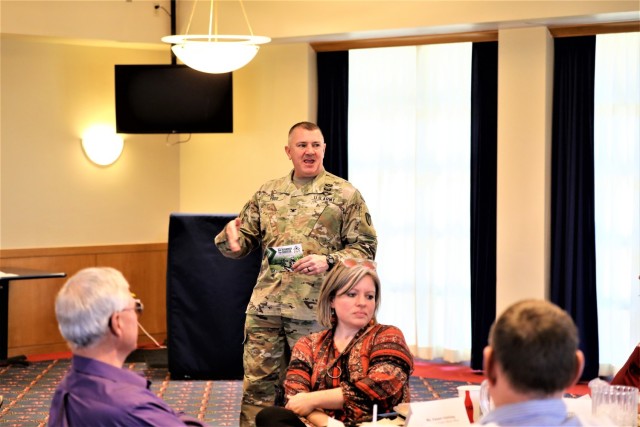 Fort McCoy hosts April 2022 Community Leader Engagement for local leaders