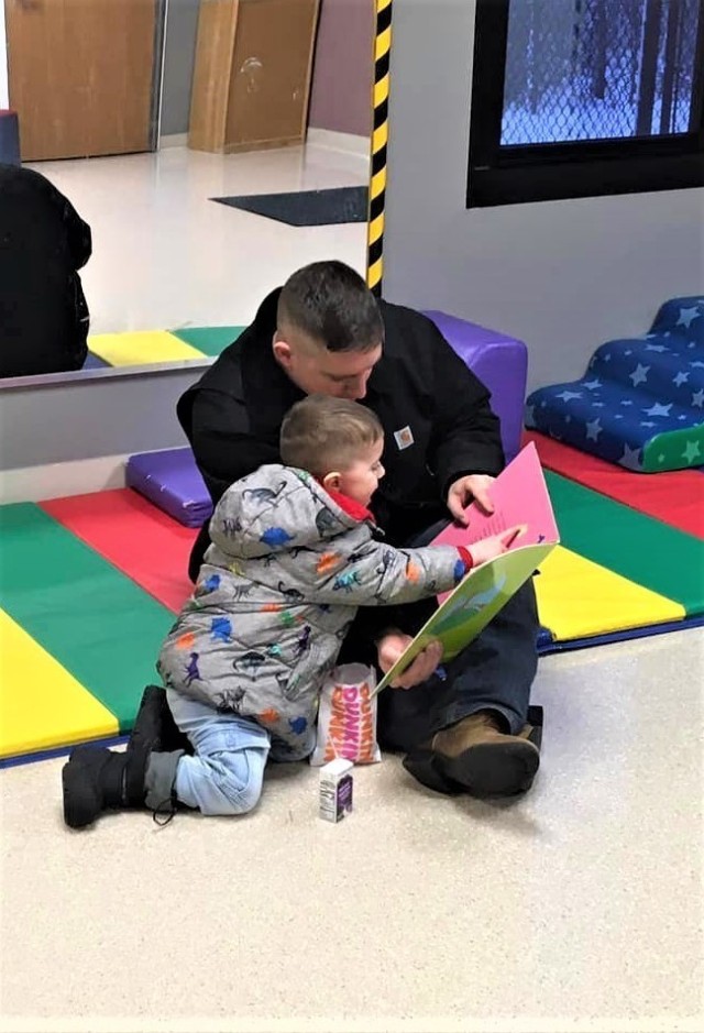 Fort McCoy CDC holds &#39;breakfast and a book&#39; event for Month of the Military Child