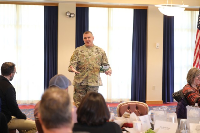 Fort McCoy hosts April 2022 Community Leader Engagement for local leaders