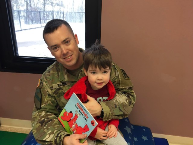 Fort McCoy CDC holds &#39;breakfast and a book&#39; event for Month of the Military Child