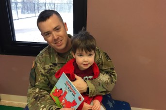 Photo Essay: Fort McCoy CDC holds 'breakfast and a book' event for Month of the Military Child