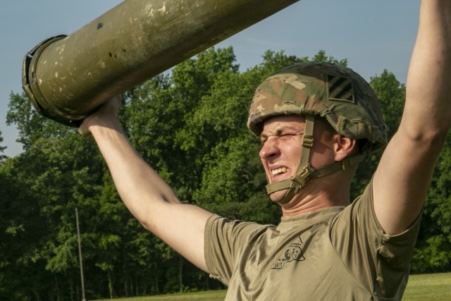 3rd Infantry Division Soldiers complete Starry Physical Proficiency Test