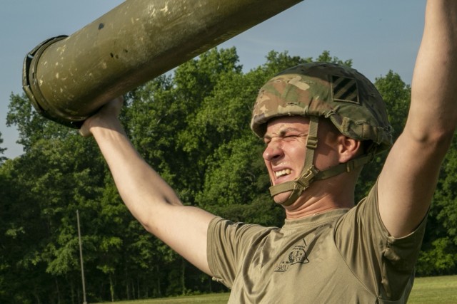 3rd Infantry Division Soldiers complete Starry Physical Proficiency Test