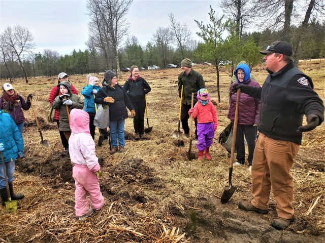 Thousands of trees planted in Fort McCoy training areas during week of Arbor Day