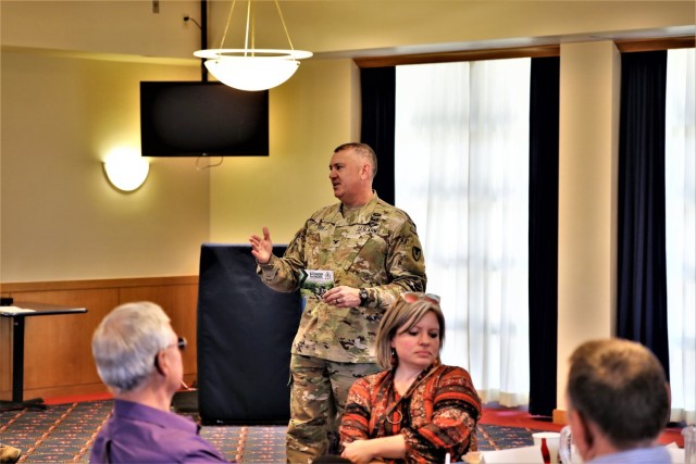 Fort McCoy hosts April 2022 Community Leader Engagement for local leaders