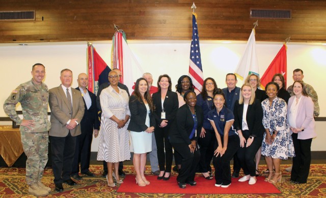 Fort Carson honors employers, community partners for their support of military spouses