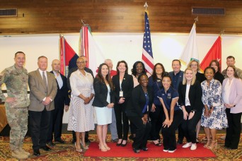 Fort Carson honors employers, community partners for their support of military spouses