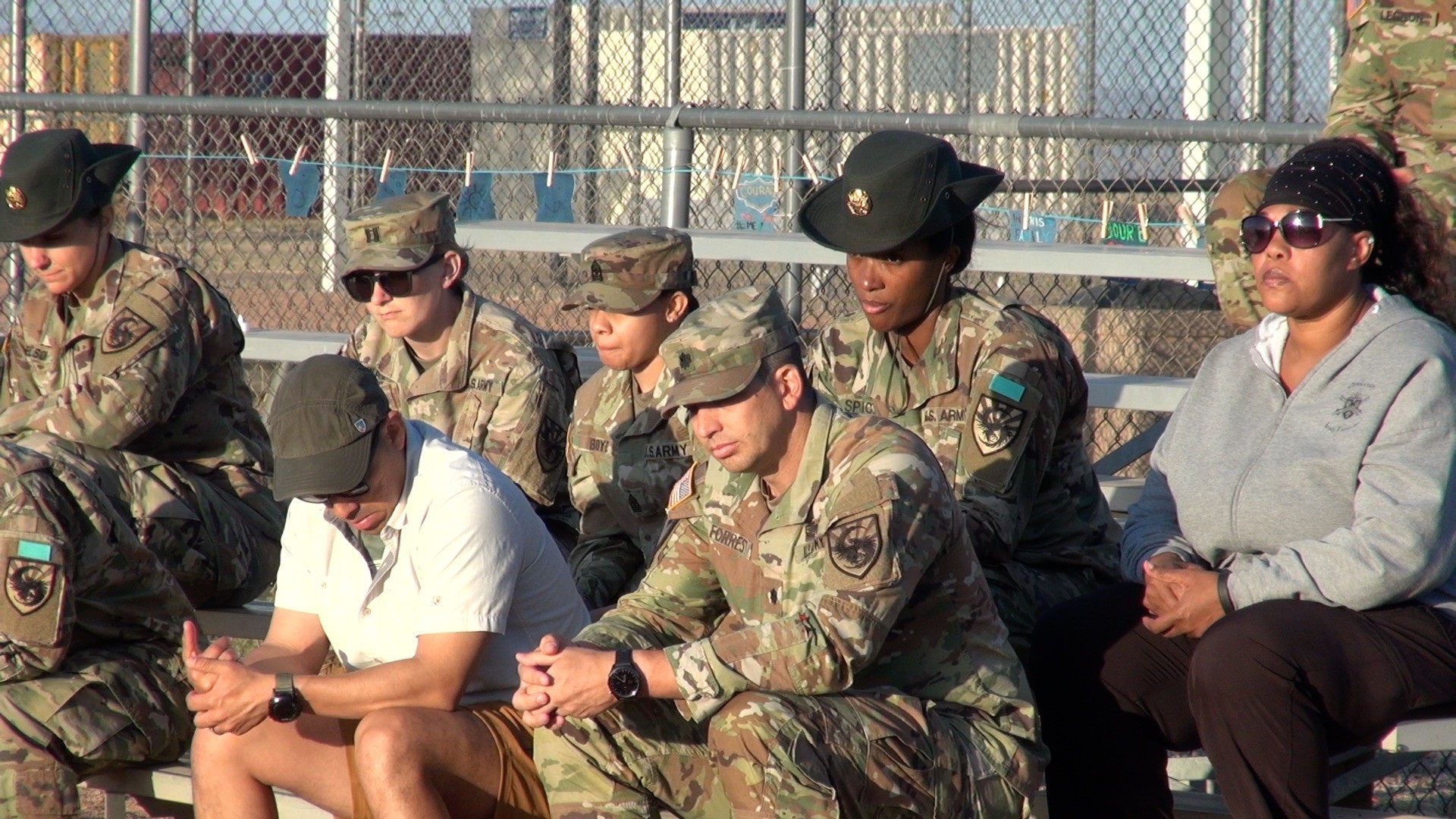 Fort Report Community Holds SAAPM Vigil Article The United States Army