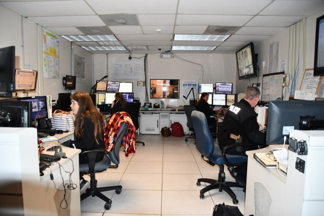 Fort Polk DES dispatch helps callers, save lives