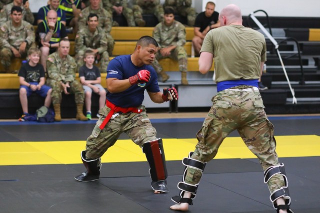 Sledgehammer Combatives Tournament
