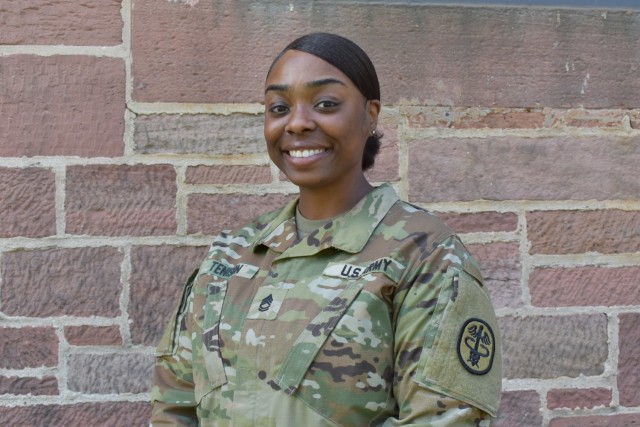 Sgt. 1st Class Chasidy Tenison is a Preventive Medicine Specialist for Public Health Command Europe, Landstuhl, Germany.