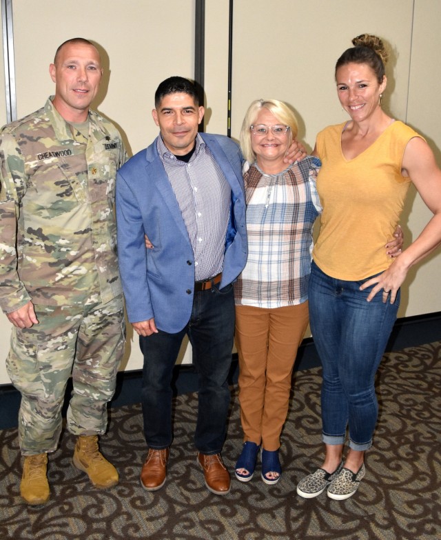 Arroyo shares message of ‘hope’ with JRTC, Fort Polk