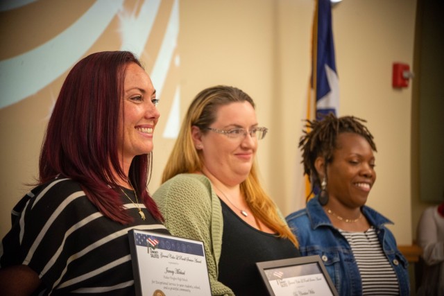 Community, Fort Hood honor future servicemembers