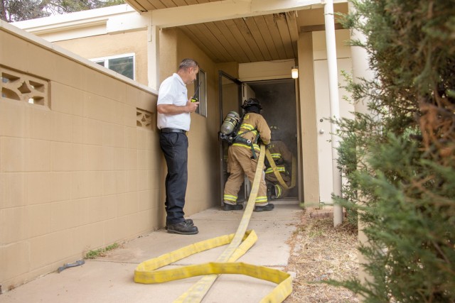 DES, MVC collaborate for structural fire training