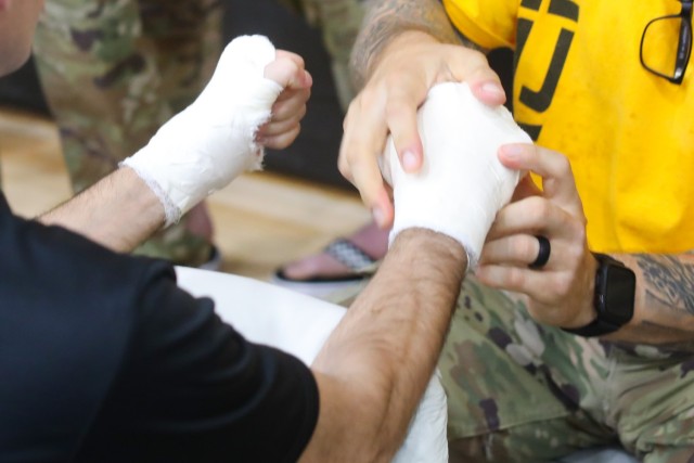 Sledgehammer Combatives Tournament