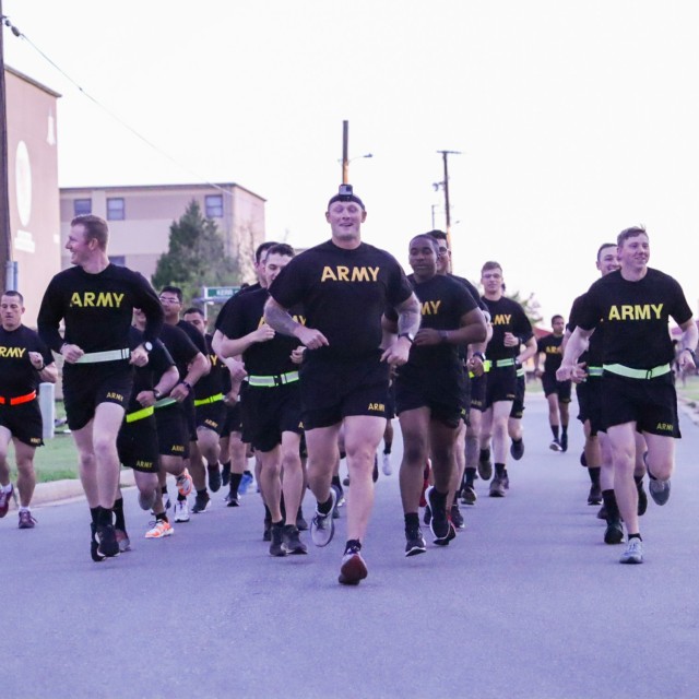 Battery commander embraces new ACFT