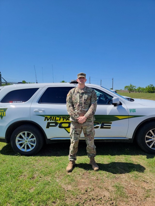 NCO credits training for saving child