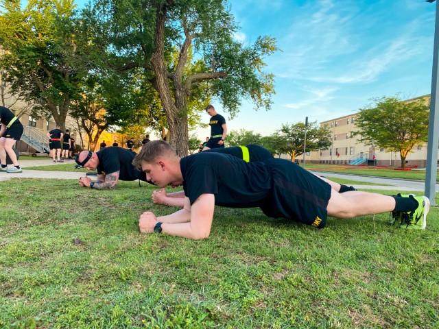 Battery commander embraces new ACFT