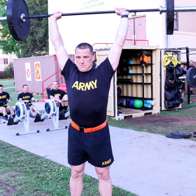 Battery commander embraces new ACFT