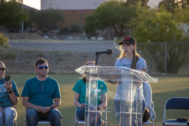 Candlelight vigil closes SAAPM