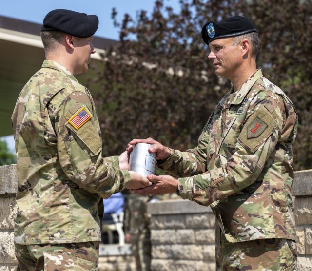 1st Infantry Division Welcomes New Commanding General