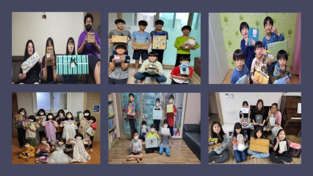 Far East District brings joy to Korean orphans for Children’s Day