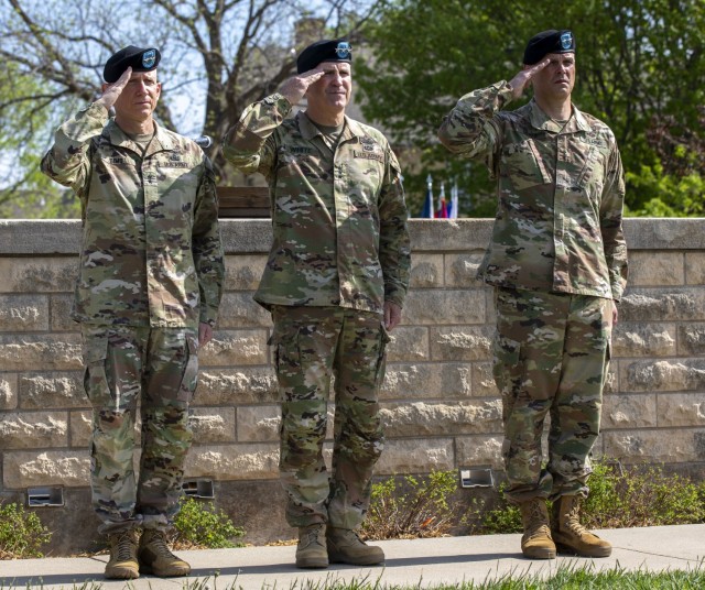 1st Infantry Division Welcomes New Commanding General