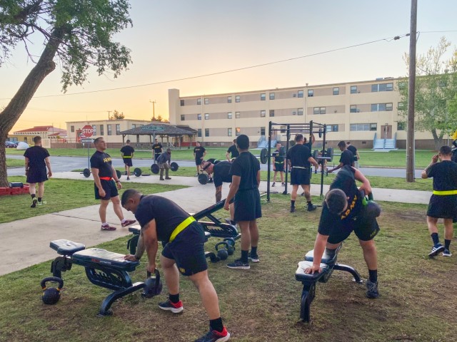 Battery commander embraces new ACFT