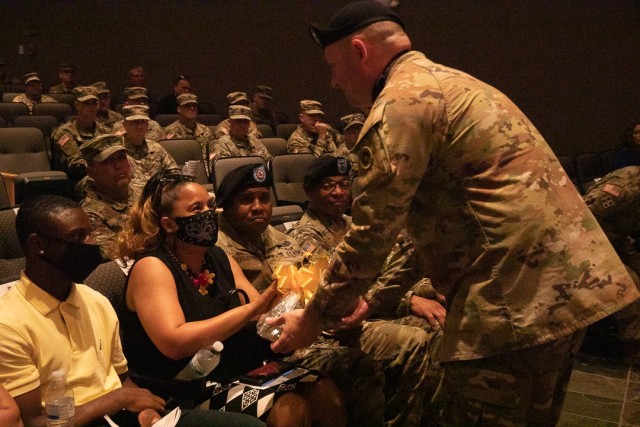 1st TSC CSM Albert E. Richardson Jr. Assumption of Responsibility Ceremony