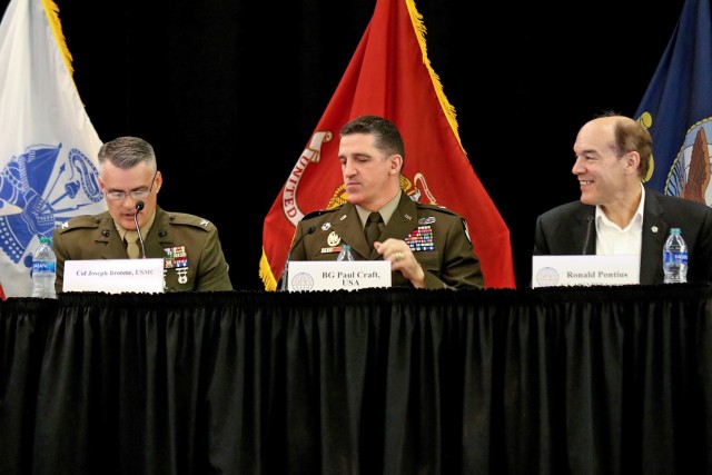 Army Cyber leaders discuss development of Army, joint cyber workforce