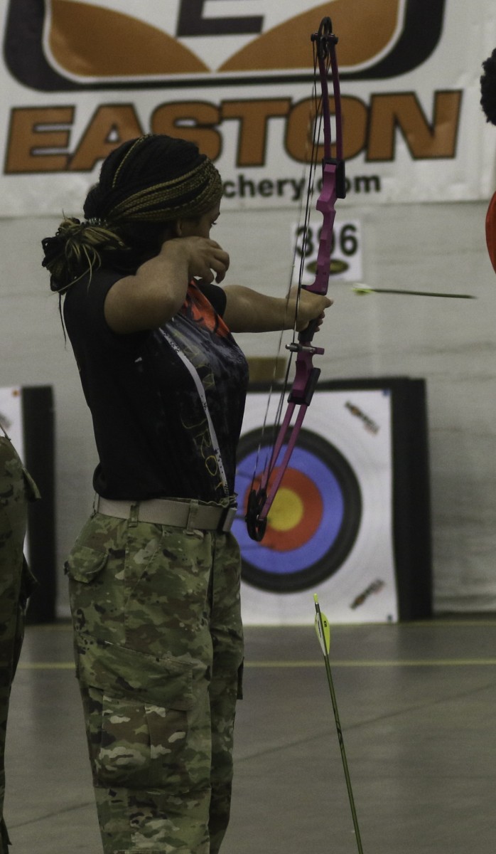 Shooting for success JROTC Cadets take aim with new archery program