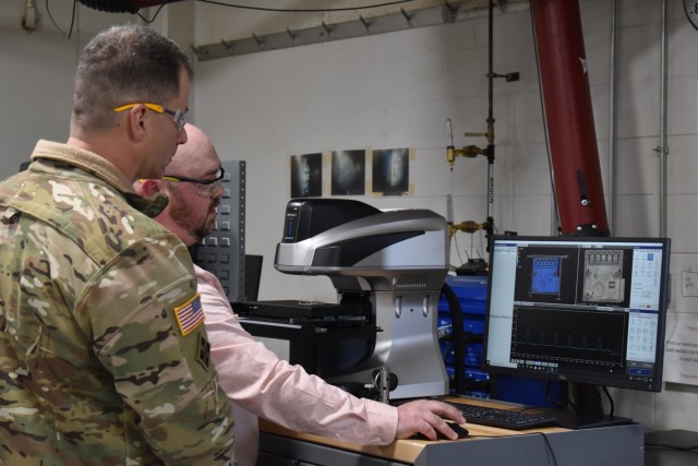 Measuring Up: Crane Army Upgrades Quality Assurance Inspection Equipment
