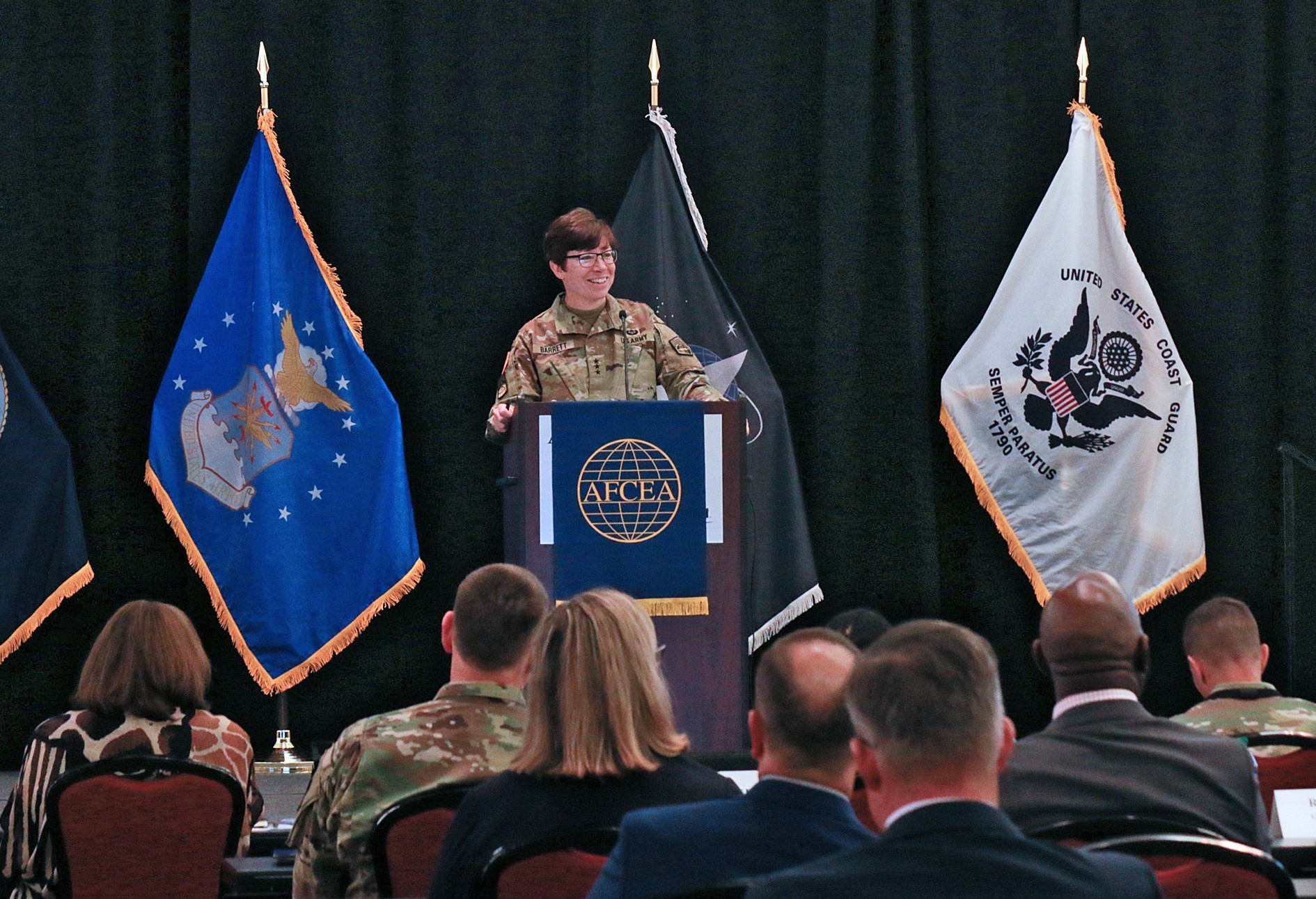 Army Cyber Leaders Discuss Development Of Army, Joint Cyber Workforce ...