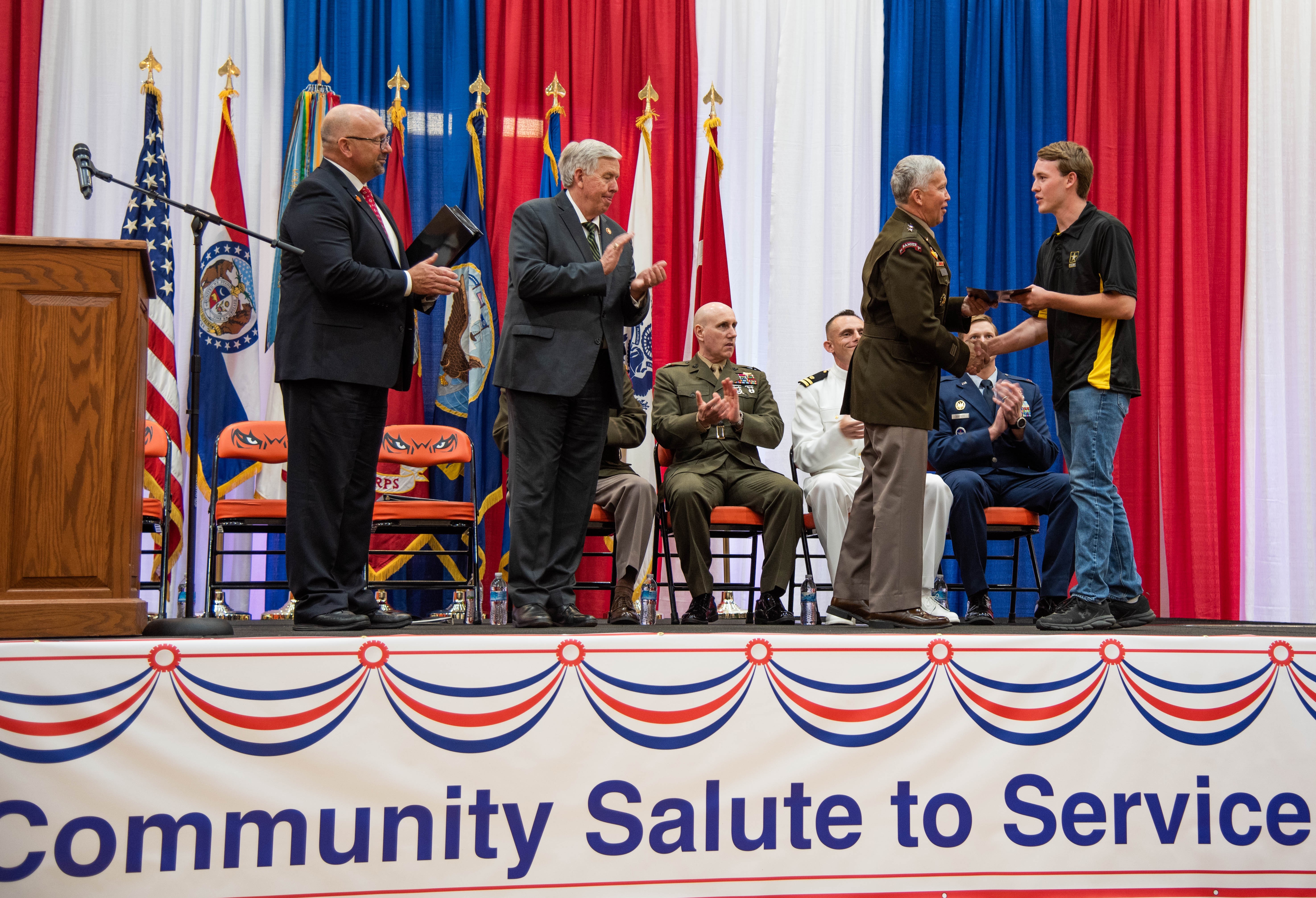 Guidehouse Receives Salute to Service Award for Dedication to Improving  Veteran Health