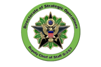 Department of the Army Management Office-Strategic Operations logo