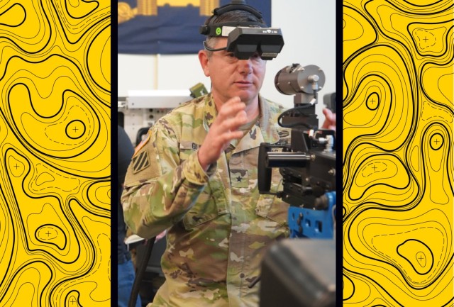 Brig. Gen. William Glaser, Director of the Synthetic Training Environment Cross-Functional Team.